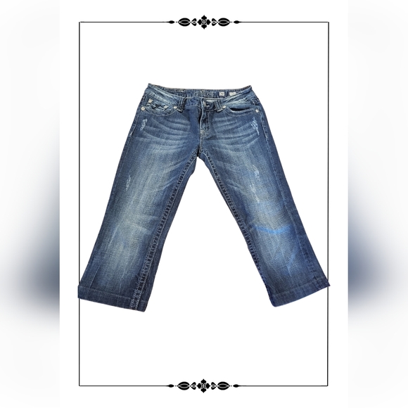 MISS ME WOMENS CAPRIS SIZE 30 - Picture 3 of 5